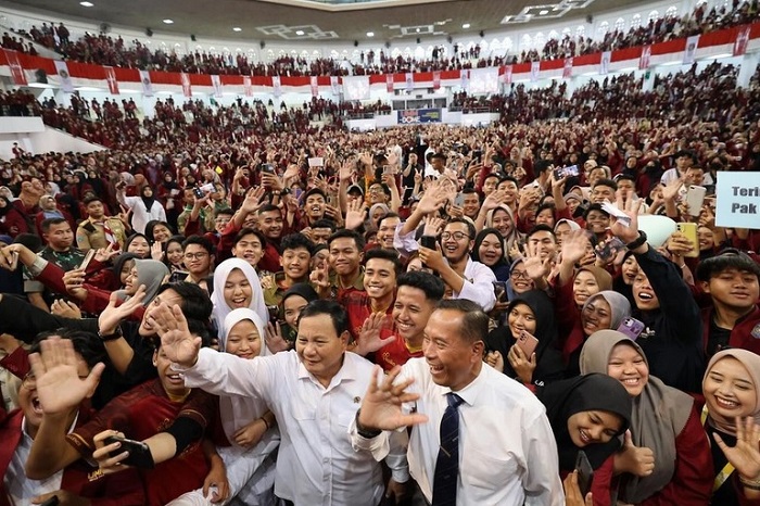 Beri Kuliah Umum di UMM, Prabowo Pesan: Kelak Jangan Jadi Koruptor!