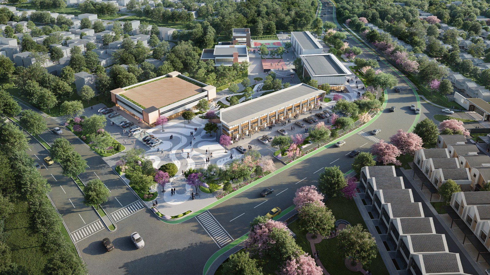 Rekomendasi Tempat Hang Out di Tangerang, Sakura Square Spot Baru Buat Healing