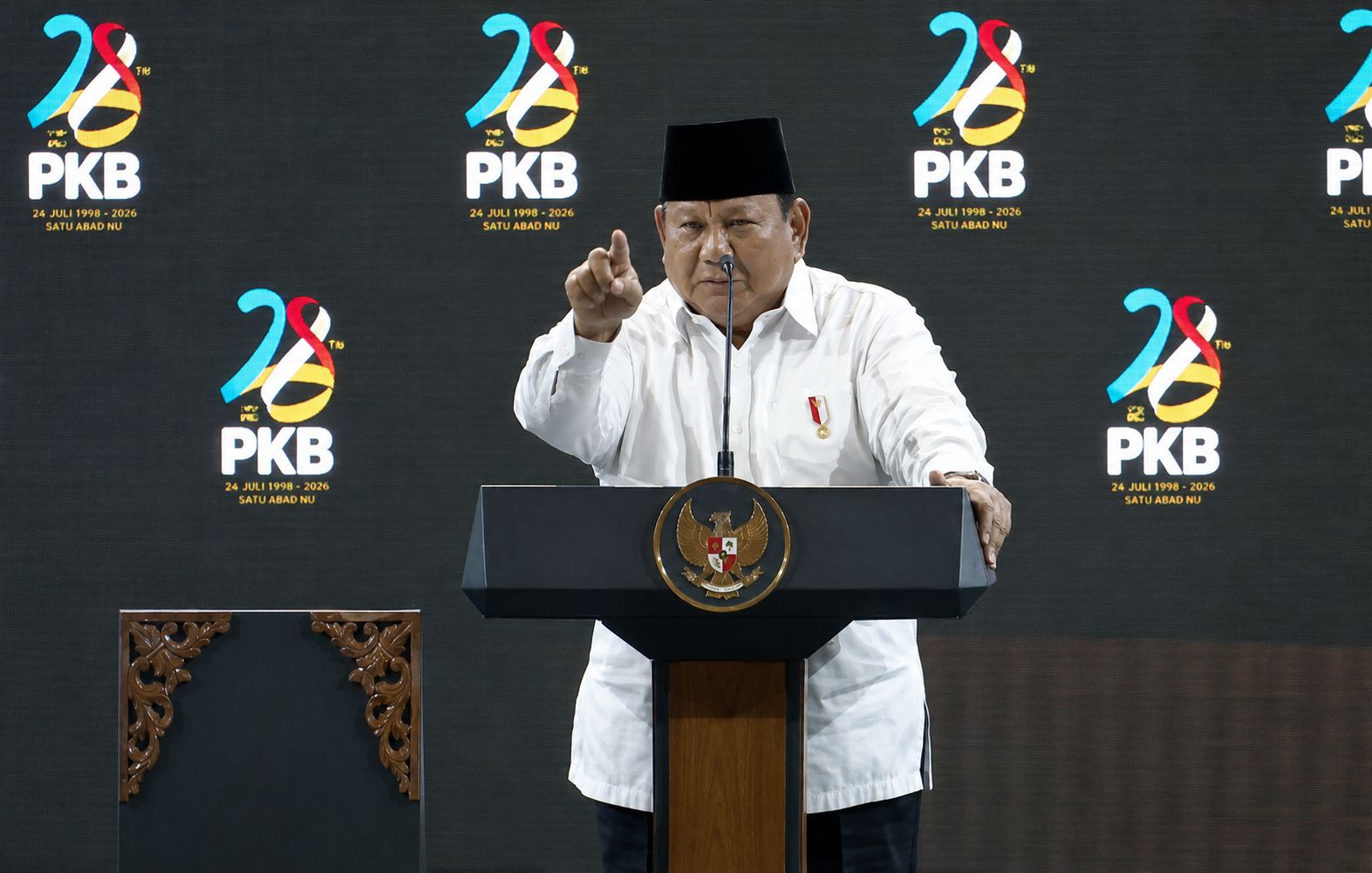 Kelakar Prabowo Sebut Cak Imin, Dasco, dan Bahlil sebagai 'Pemimpin Kancil', Apa Maksudnya?