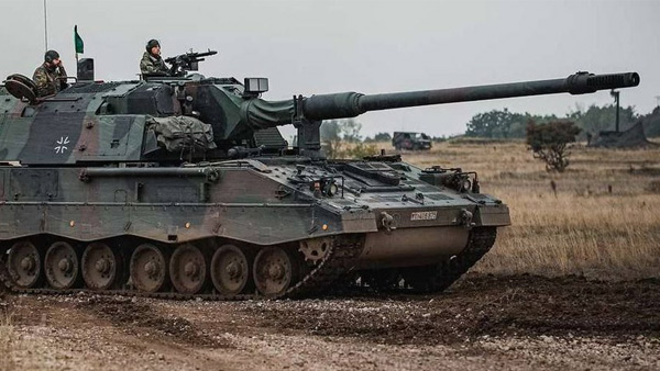 Bantuan Ukraina Segera Datang, Jerman Janjikan Kirim Tank Panzerhaubitze 2000