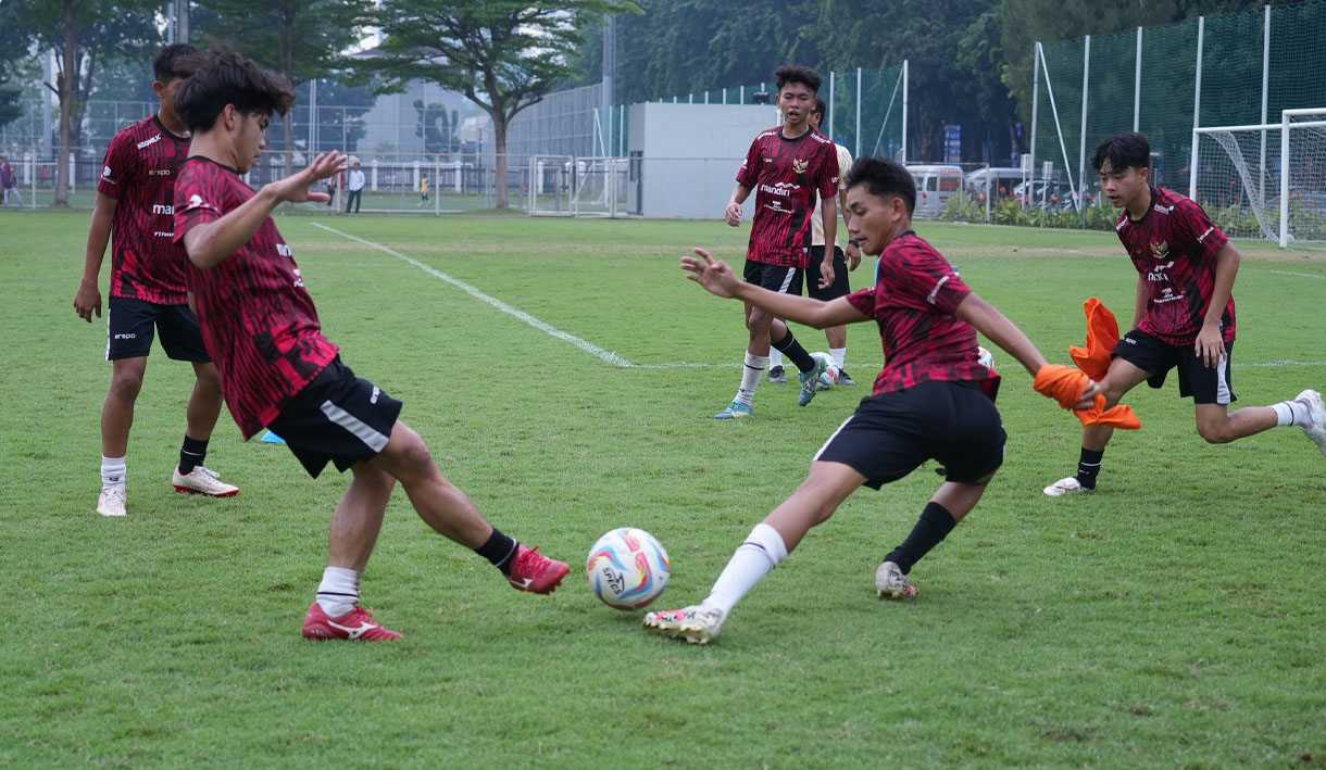 Daftar 35 Pemain Timnas U-17 yang Dipanggil Nova Arianto Ikuti TC di Bali 