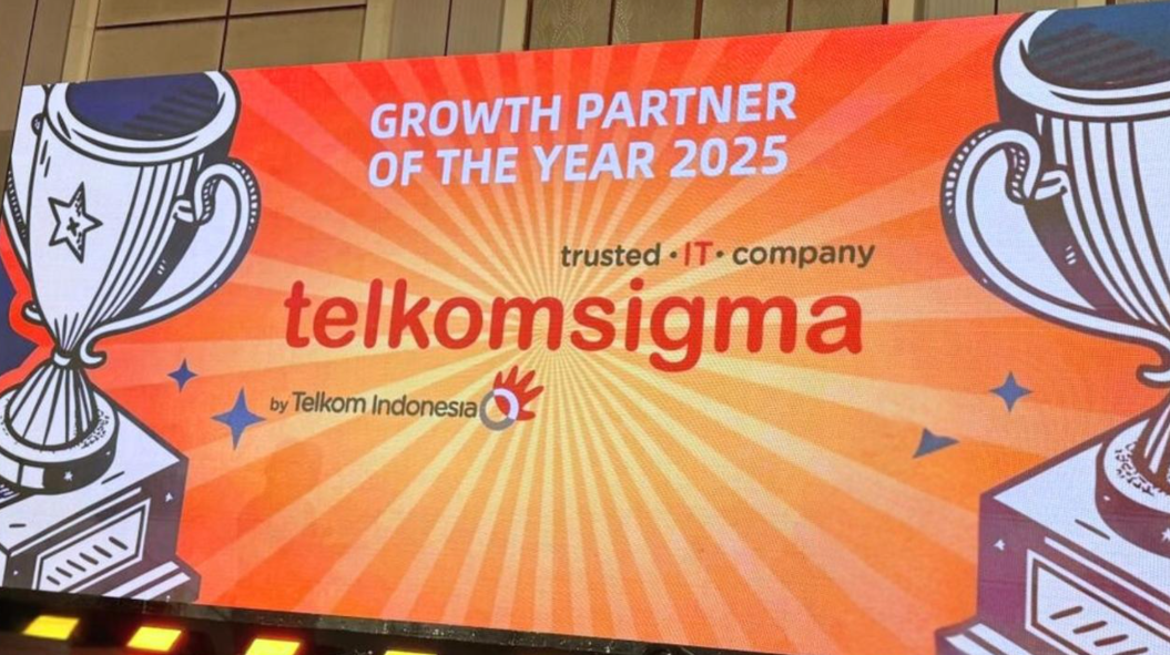 Buah Transformasi, Telkomsigma Raih 'Growth Partner of the Year 2025' dari Alibaba Cloud 