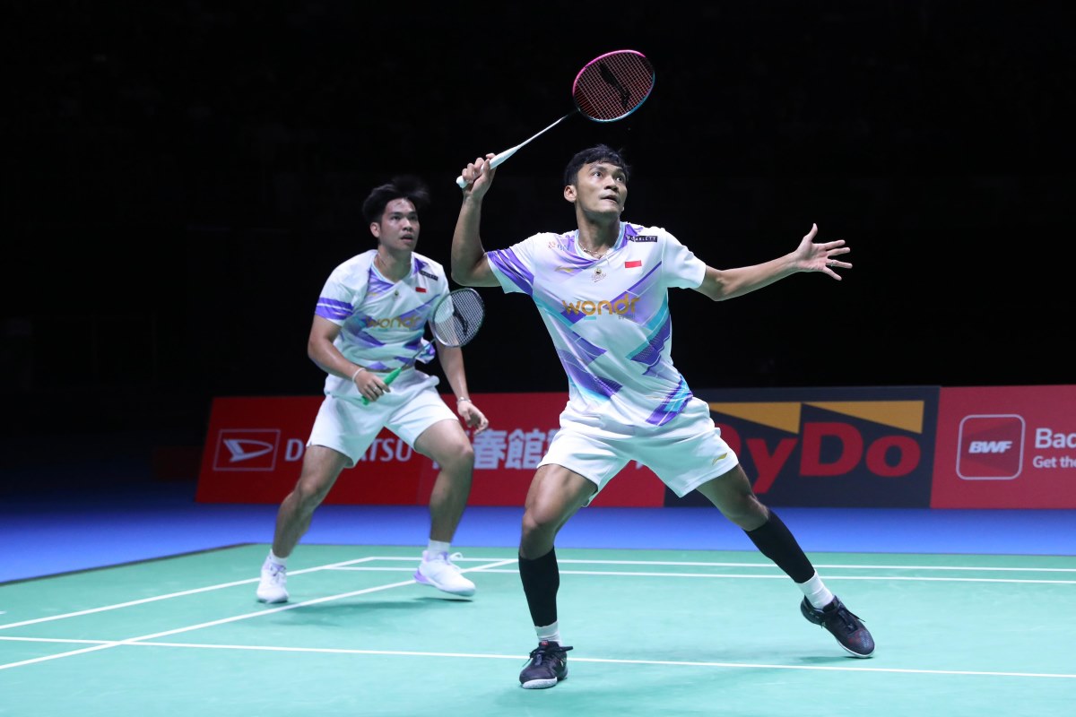 Jadwal Siaran Langsung Hong Kong Open 2024 Hari ini 13 September, Aksi Fikri/Daniel Lawan Unggulan