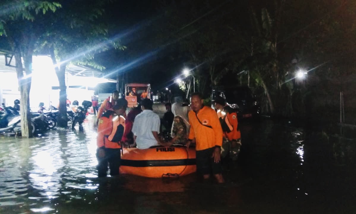 Banjir Meluas di Grobogan, 9.000 KK Terdampak di 42 Desa