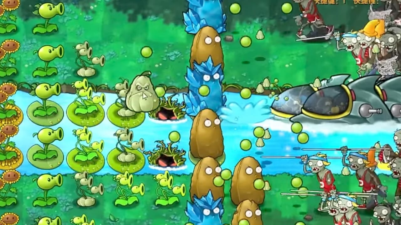 Cara Kalahkan Zombie Terkuat di Plants vs Zombies Fusion Edition