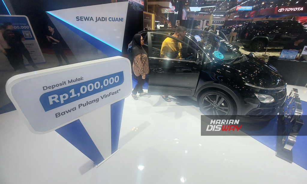 Datang ke GIIAS Surabaya, Pulang Bawa VinFast Tanpa Banyak Cemas 