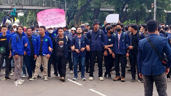4 Titik Aksi Massa Hari Ini, Mulai Jakarta Hingga Bekasi