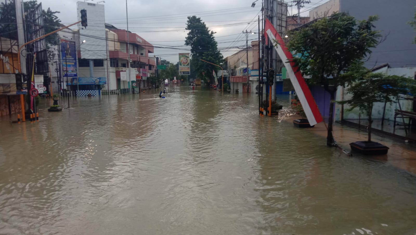 Banjir Grobogan Meluas, 68 Persen Wilayah Terendam, 667 Jiwa Terpaksa Mengungsi