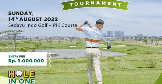 Soekarno-Hatta International Airport Golf Tournament 2022 Meriahkan HUT ke-38 Angkasa Pura II