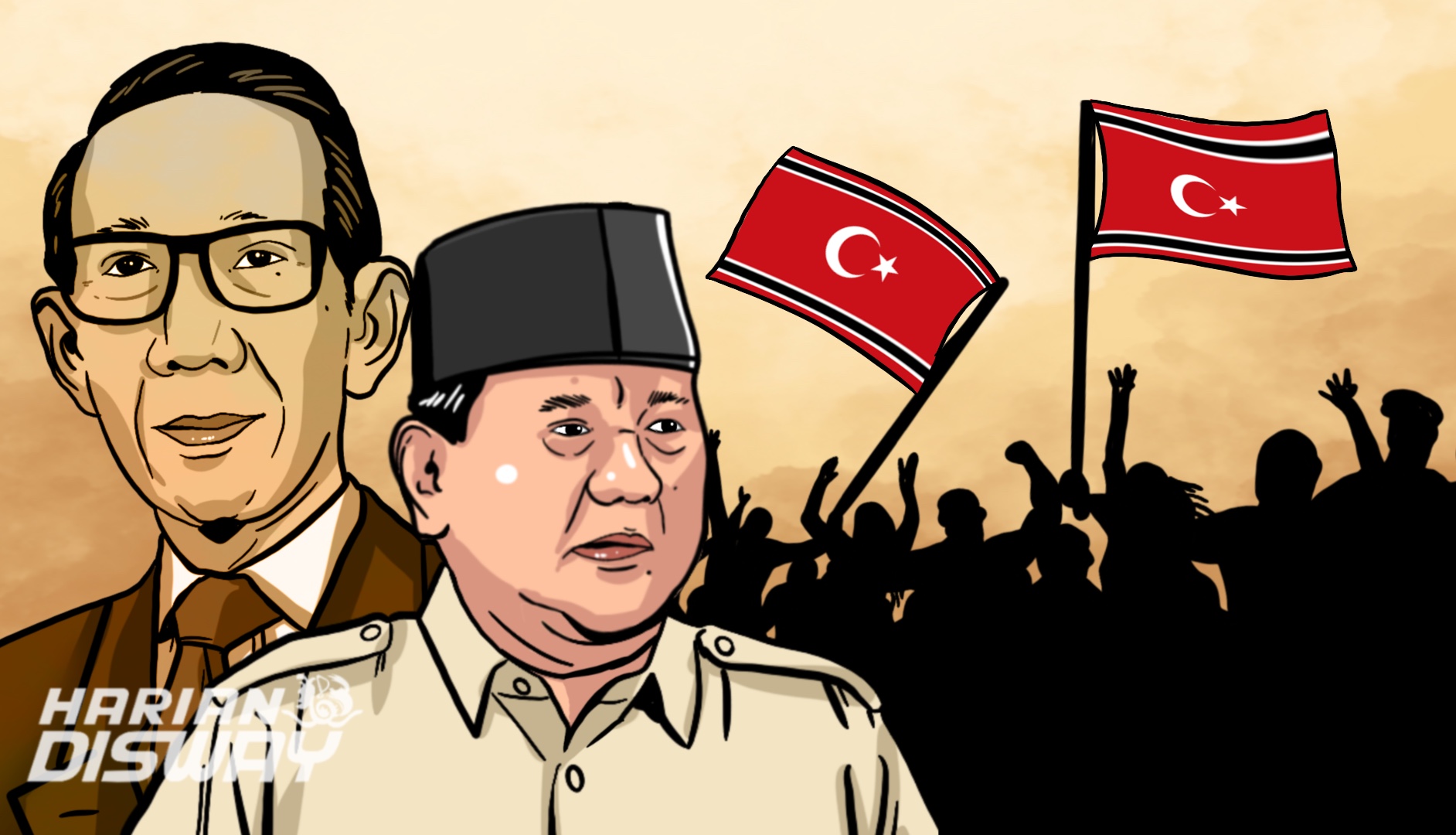 Soemitro dan Kekecewaan Daerah