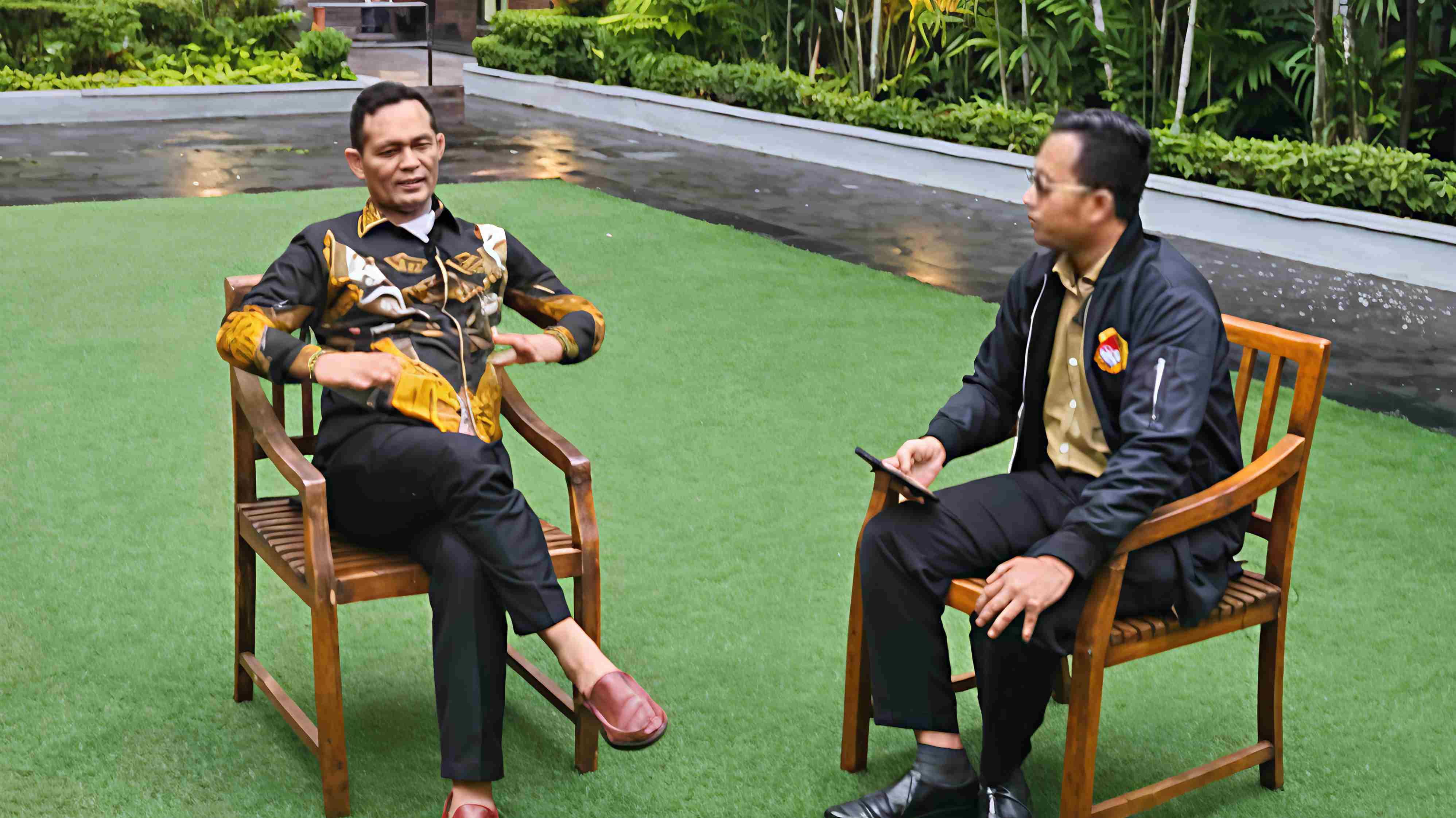 Meski Polri Kerap Dihantam Isu Miring, Boni Hargens Kagum dengan Sosok Kapolri Saat Ini