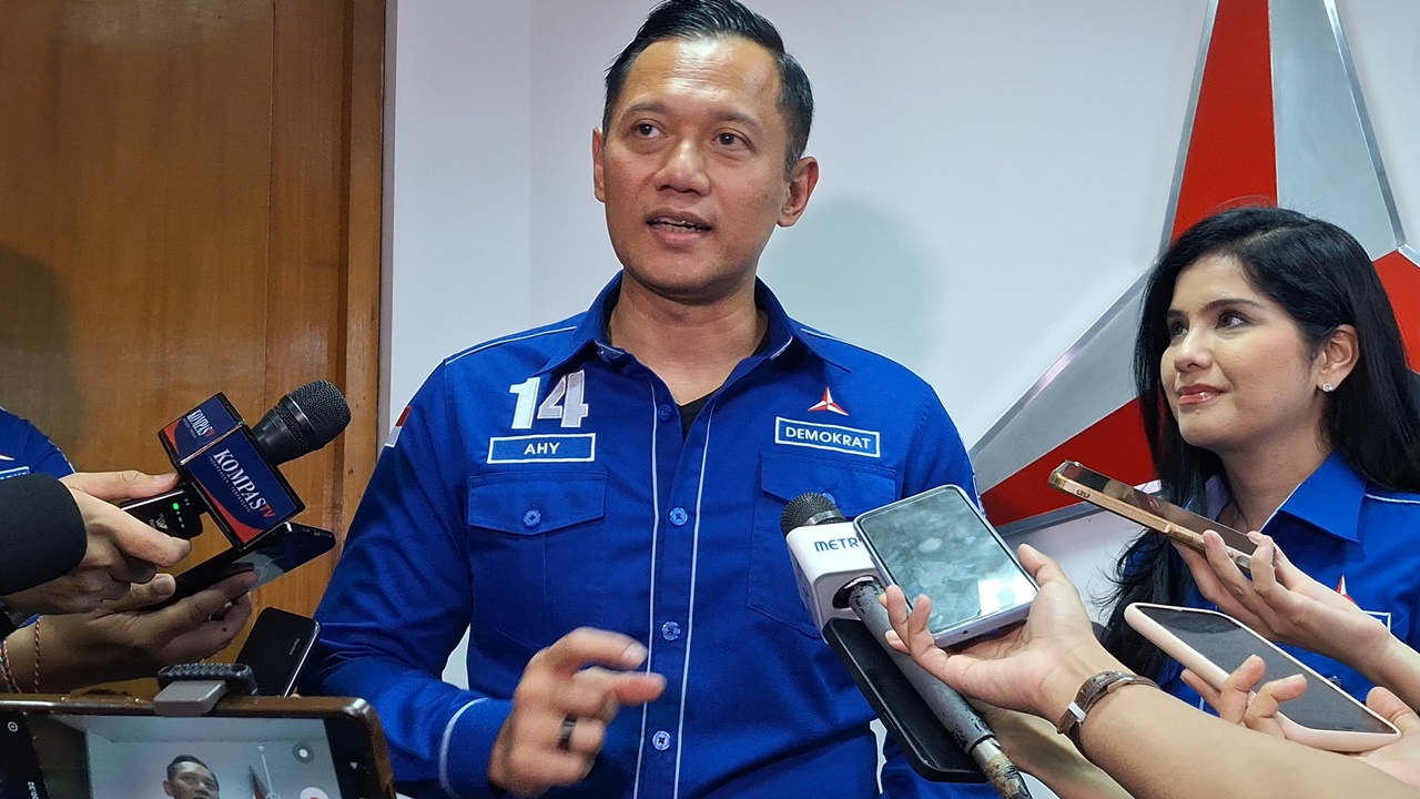 Demokrat Enggan Tanggapi Soal Surat Purnawirawan yang Minta Pemakzulan Gibran