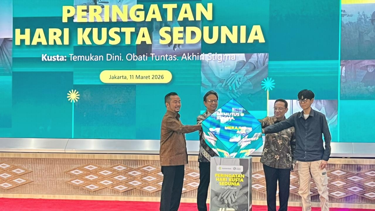 Menkes Soroti Stigma Kusta, Targetkan Indonesia Keluar dari Ranking 3 Dunia