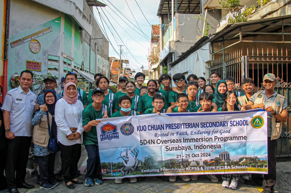 Kampung Oase Songo Sambut Kunjungan dari Singapura, Belajar Urban Farming dan Zero Waste