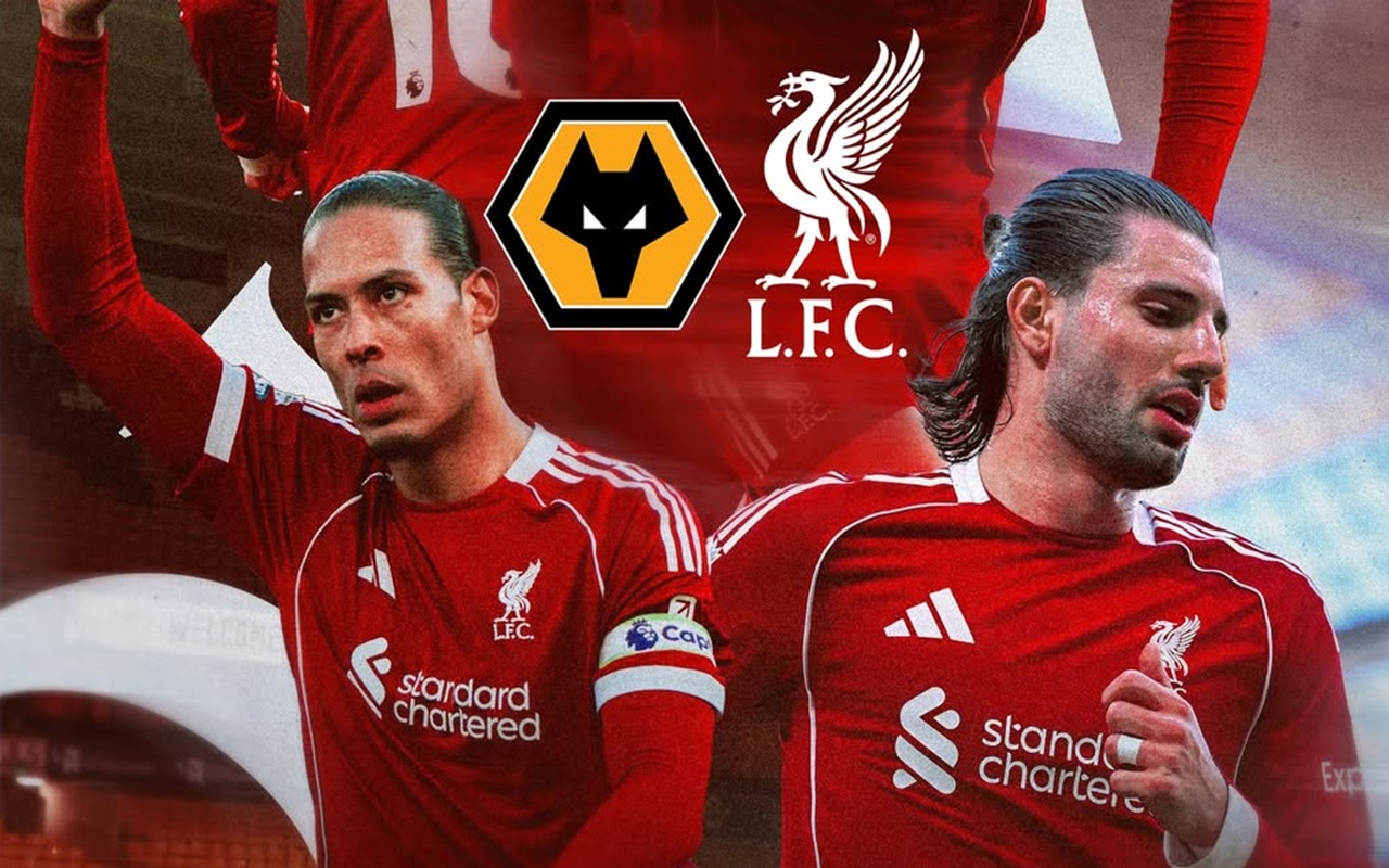 Link Live Streaming Wolves vs Liverpool di Liga Inggris 2025/26