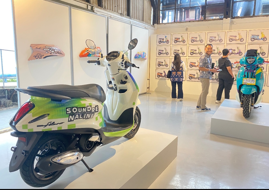 Dari Motor ke Karya Seni: Classy Artsy Challenge Hadirkan Ruang Bebas Kreasi di Grand Filano Hybrid