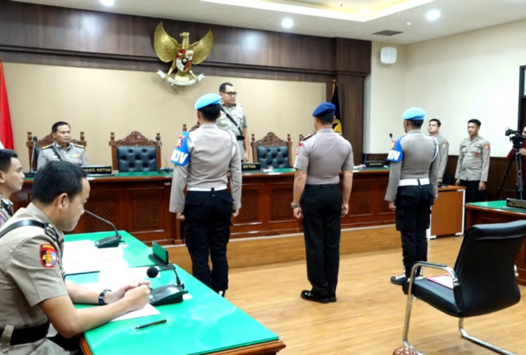 Sidang KKEP Putuskan Sanksi untuk Briptu Danang Setiawan Terkait Penanganan Unjuk Rasa