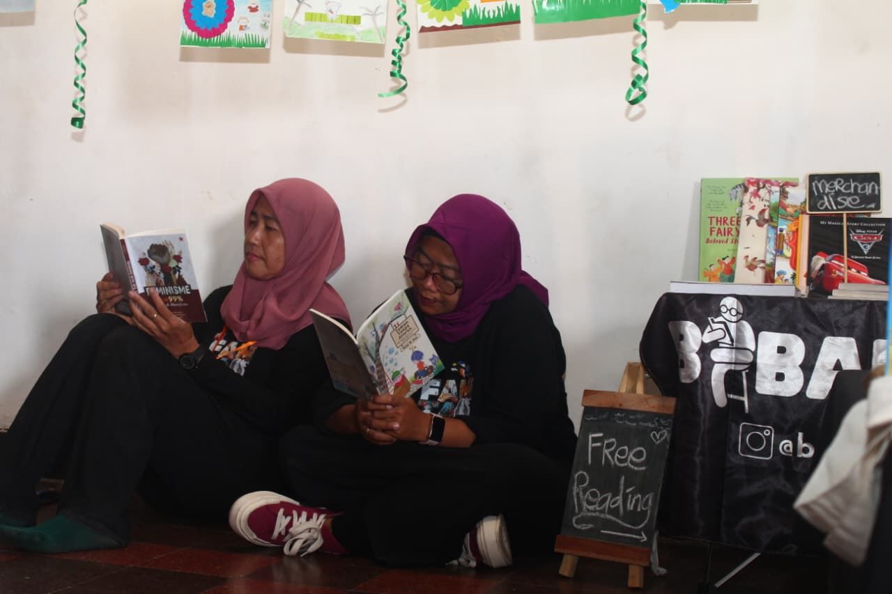 Solo Project Imelda Bie Tularkan Kegemaran Membaca lewat bibabuku: Pokoknya Baca Saja Dulu 