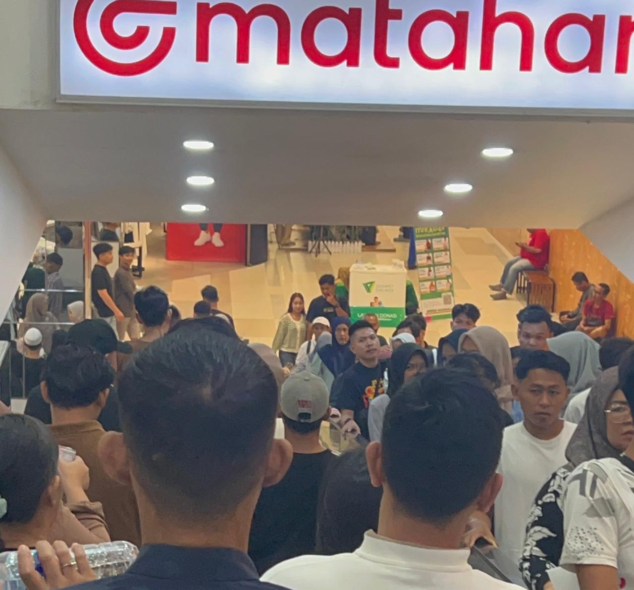 Berkah Lebaran, Okupansi Pusat Perbelanjaan di Palembang Melonjak Tajam