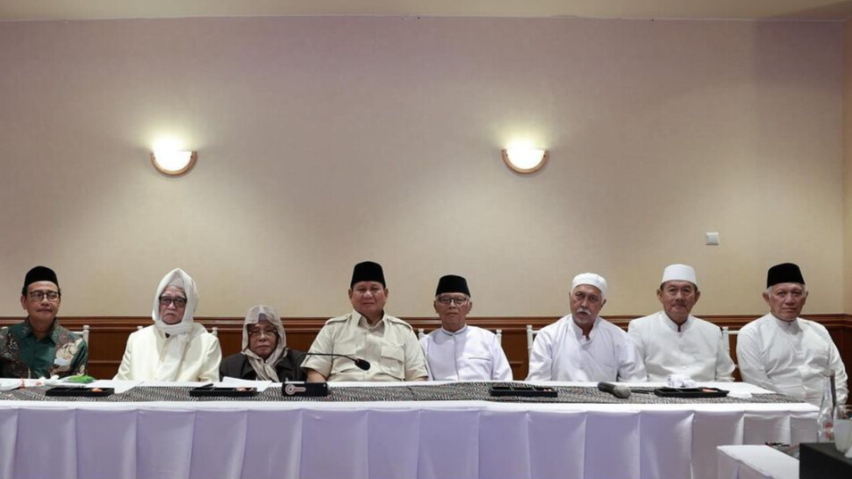 Prabowo Gandeng Kiai untuk Kuatkan Elektabilitas di Kalangan Nahdliyin