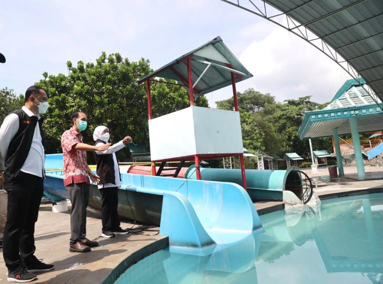 Waterpark Kenjeran Ditutup, Tiga Korban Masih Dioperasi