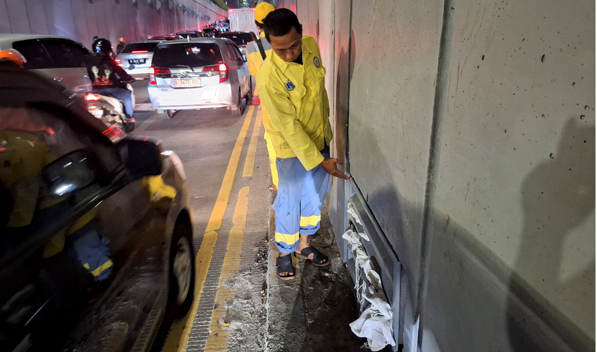 Keamanan Pompa Air Terancam, Petugas Tingkatkan Pengawasan di Setiap Underpass Jakarta   