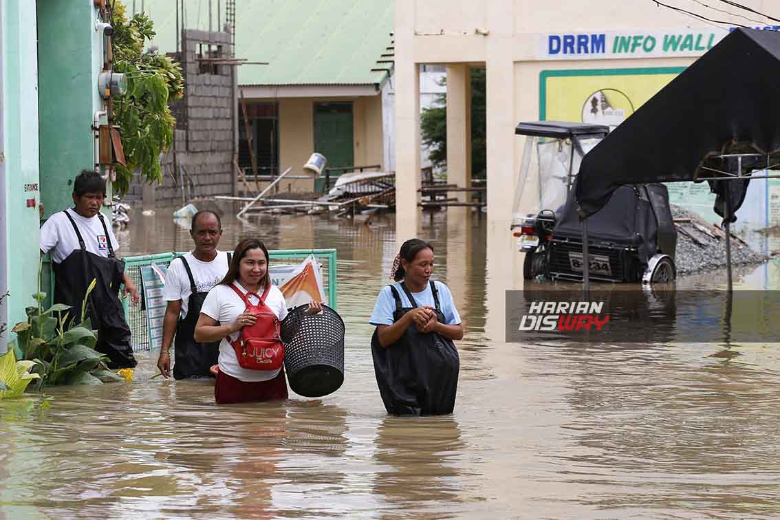 Topan Doksuri Makan Korban Jiwa di Tiongkok