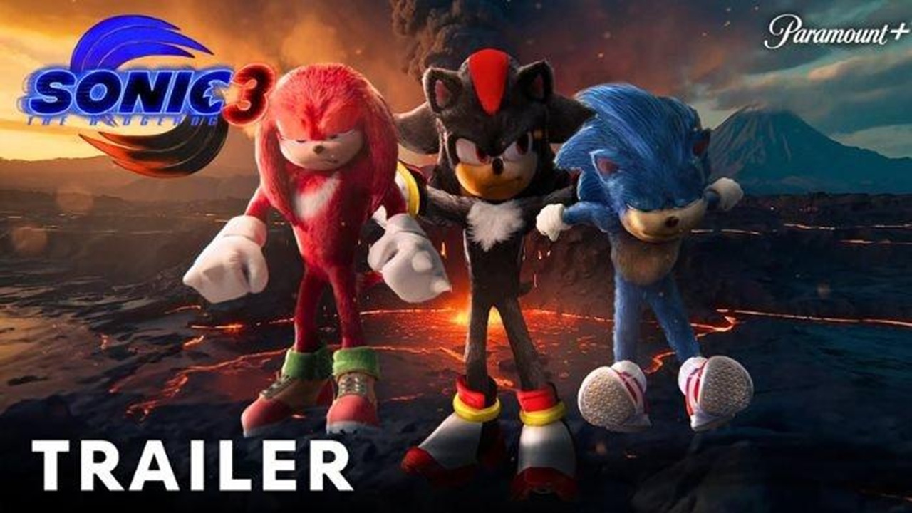 Sonic The Hedgehog 3, Incar Potensi Pembukaan Rekor Pendapatan Rp 1,1 Triliun