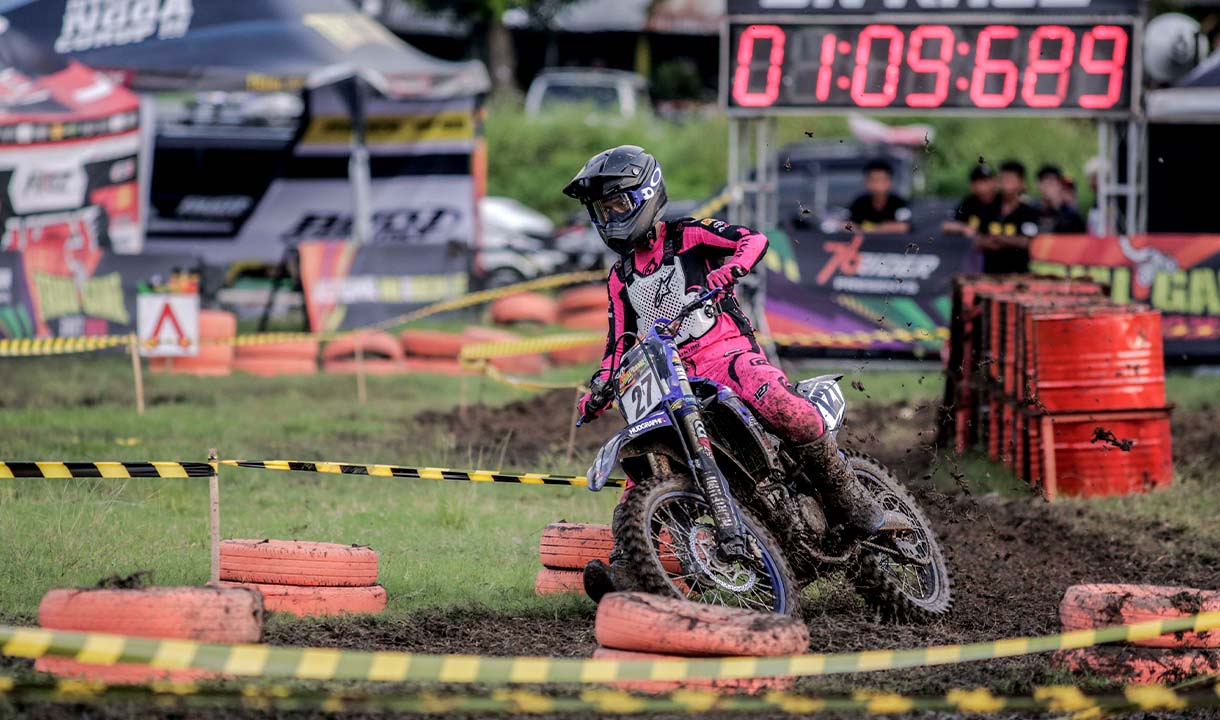 Trek Licin Berlumpur Jadi Tantangan Berat pada Putaran Perdana Trial Game Dirt 2025 di Semarang