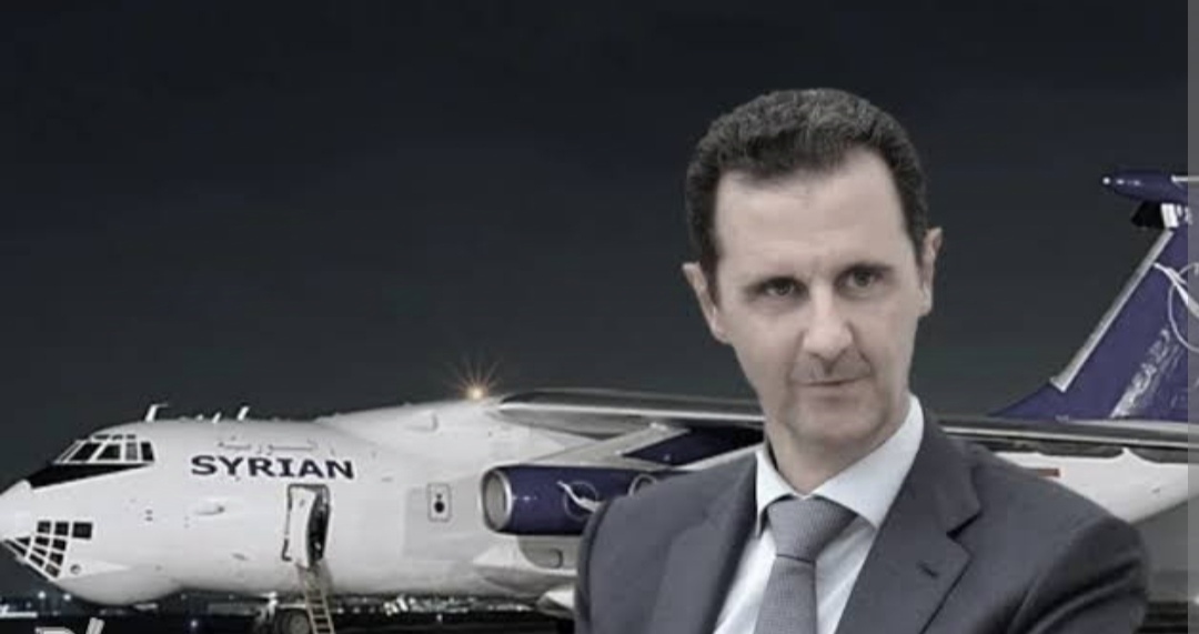 Detik-Detik Bashar Al Assad Kabur Naik Pesawat Ditekan Pemberontak, Jejaknya Masih Misteri