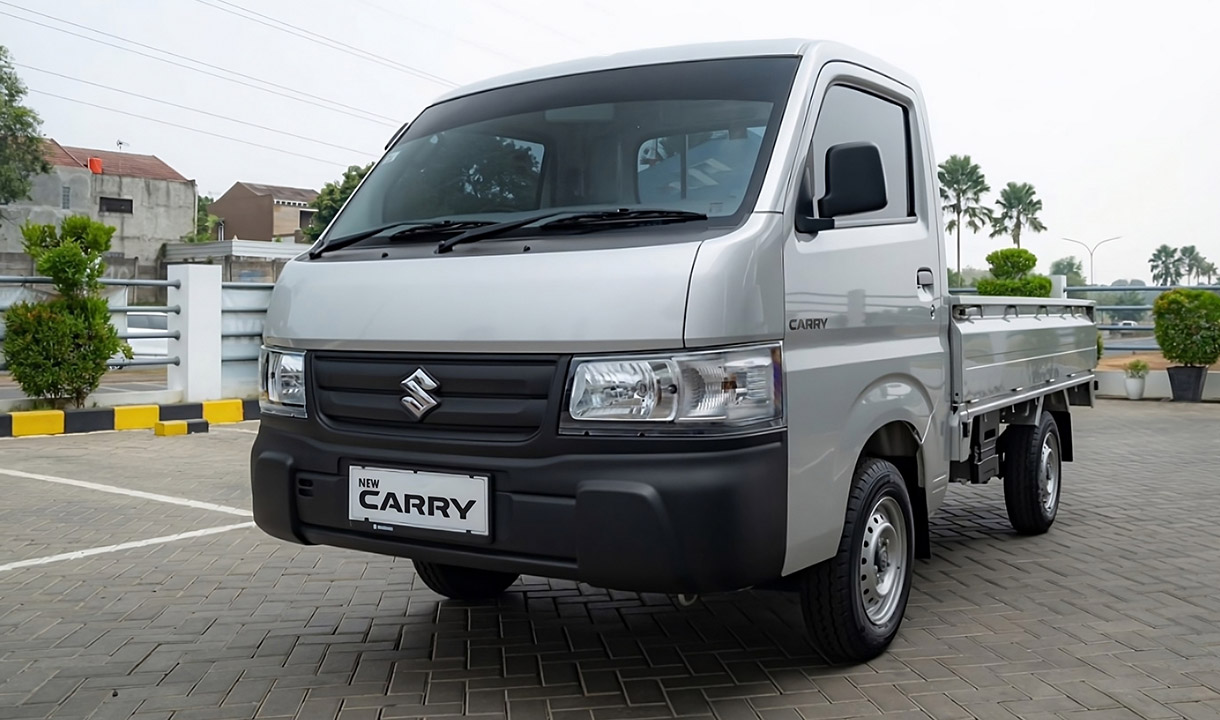 Teknologi Kunci Immobilizer Suzuki New Carry, Bebas Maling dan Satu-satunya di Indonesia