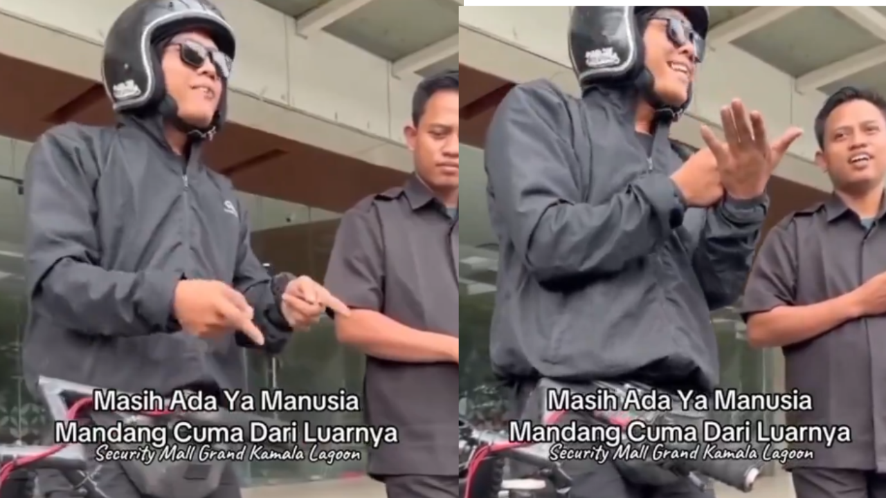 Fakta-Fakta Pemilik Vespa Extreme Tak Terima Ditegur Sekuriti Mall di Bekasi, Akui Merasa Dipermalukan hingga Tak Pancing Keributan