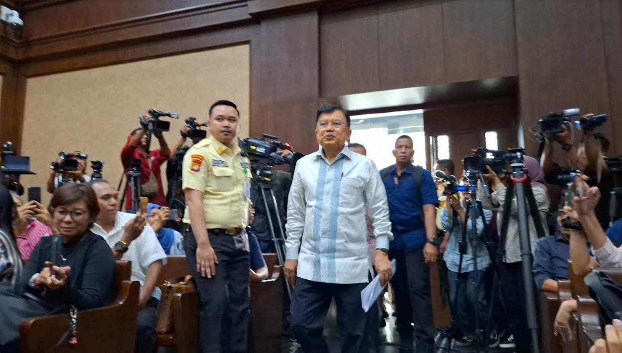 Jusuf Kalla Jadi Saksi Meringankan Mantan Dirut Pertamina, Karen Agustiawan di Sidang Kasus LNG