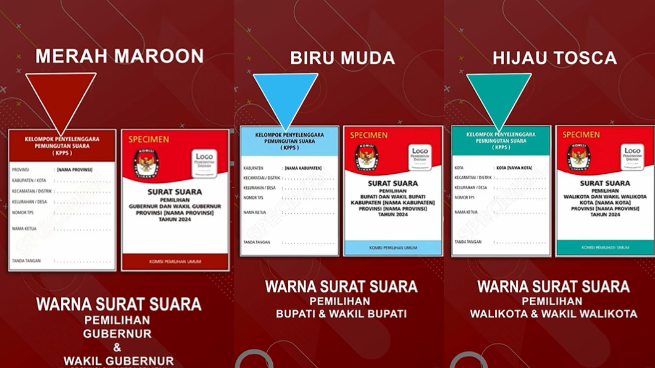 Simak 3 Jenis Surat Suara di Pilkada 2024 yang Perlu Diketahui Pemilih, Jangan sampai Keliru!