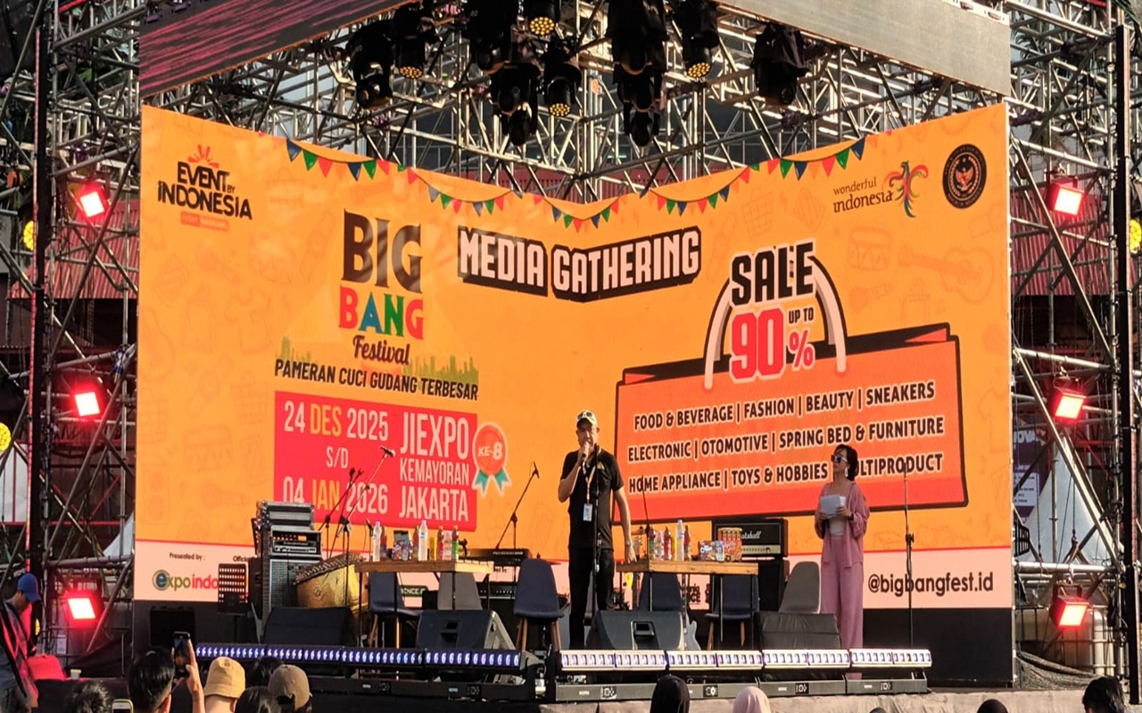 Tanpa Kembang Api! Big Bang Festival 2025 Fokus Dorong Ekonomi dan Aksi Kemanusiaan di Akhir Tahun