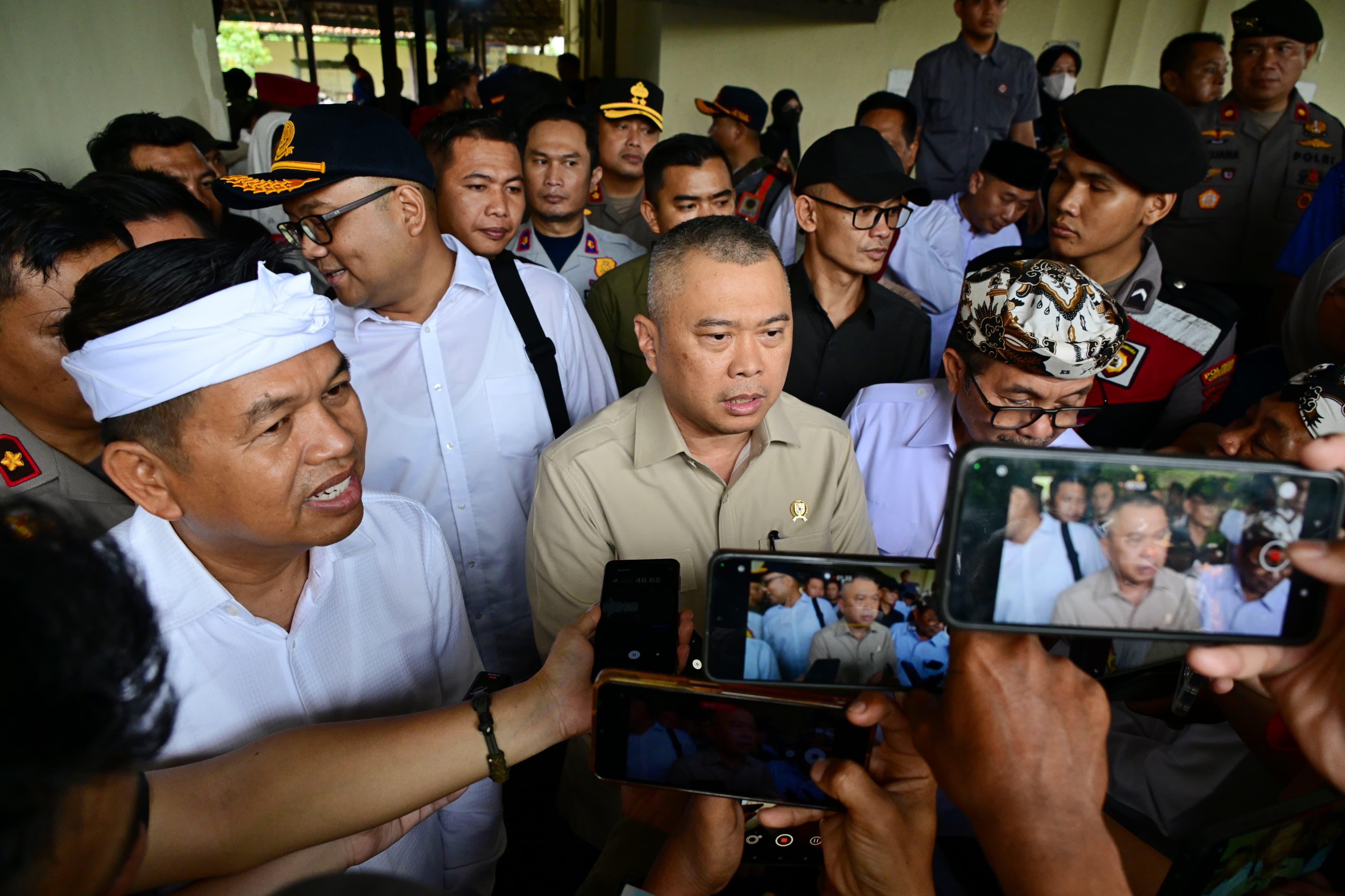 Pantura Mulai Padat, Menhub Dudy dan KDM Sidak Jalur Mudik di Cirebon