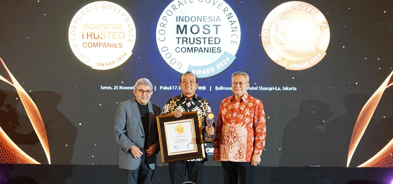 Finnet Raih Predikat 'Trusted Company' pada CGPI 2025