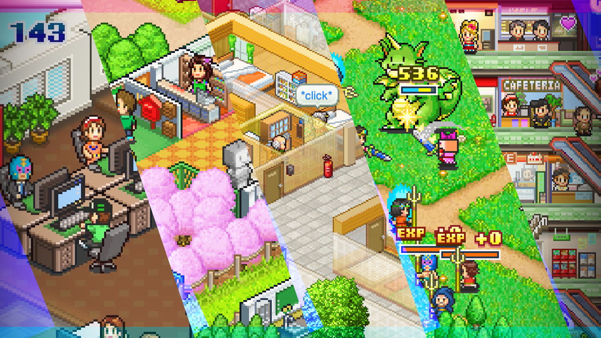 5 Game Kairosoft Terbaik: Ketika Game Pixel HP Membentuk Dunia yang Membuat Ketagihan