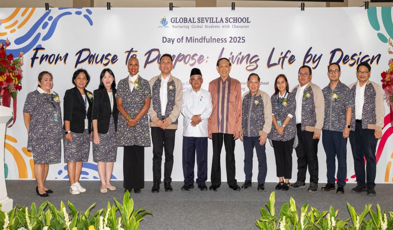 Global Sevilla School Rayakan Dies Natalis ke-23 dan Day of Mindfulness 2025 dengan Tema 'From Pause to Purpose'