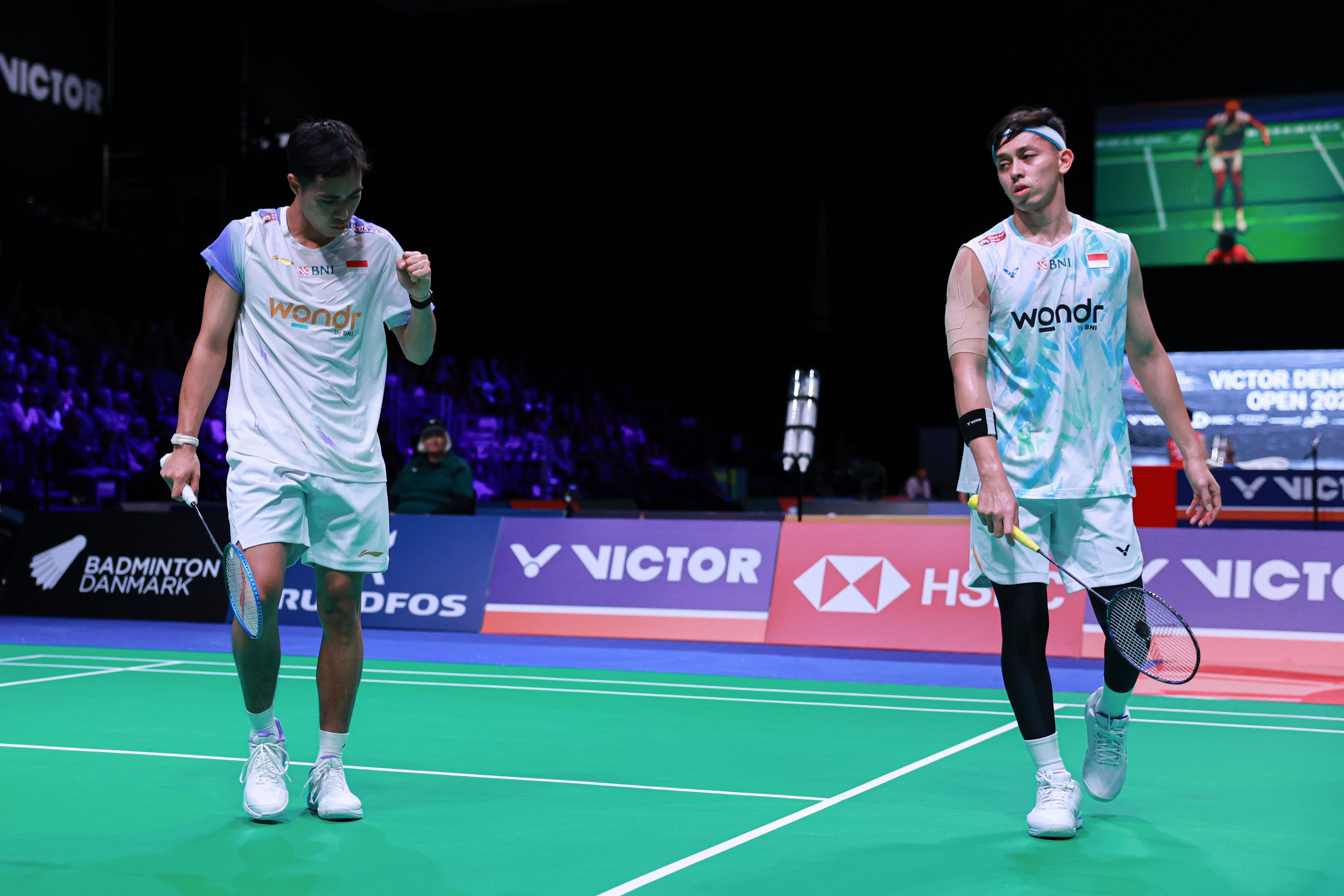 Rian/Rahmat Bikin Kejutan di French Open 2025, Lolos 16 Besar Tumbangkan Ganda Putra Terbaik Dunia Asal India