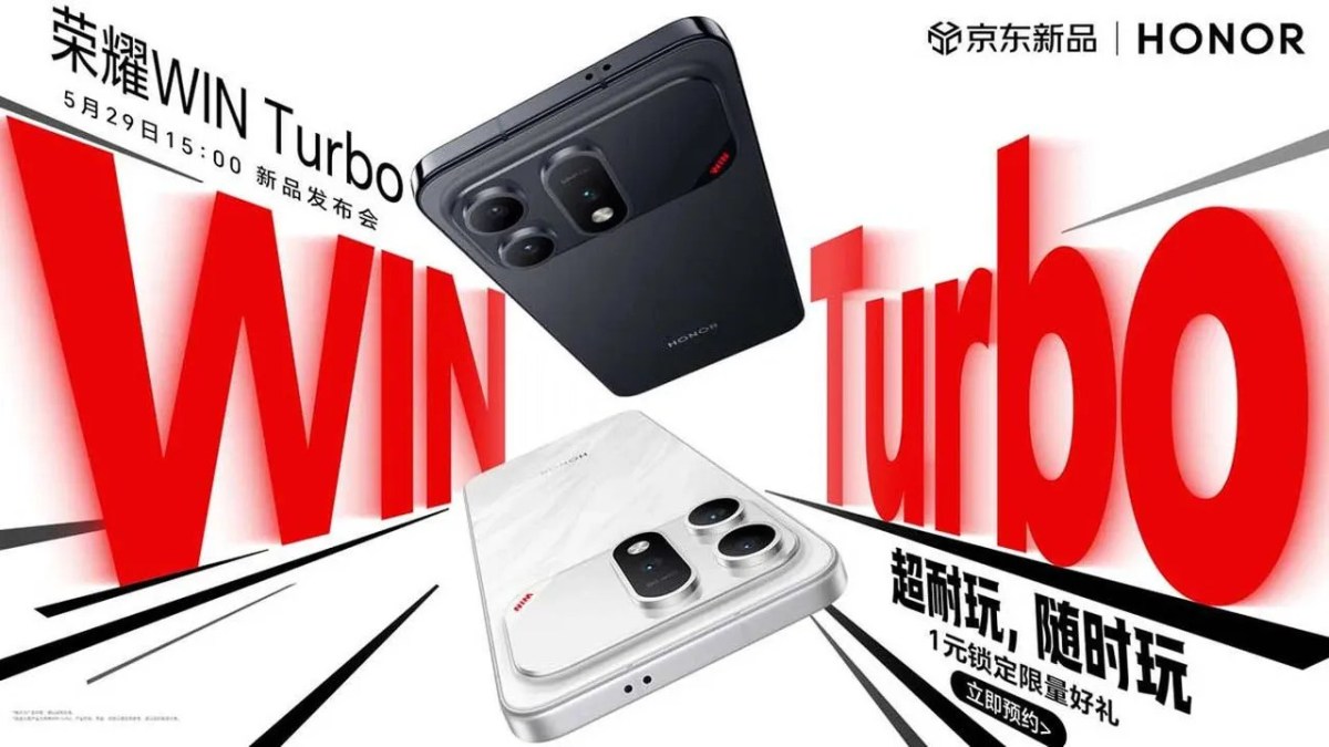 Honor Win Turbo Resmi Meluncur dengan Baterai 10.000mAh dan Sertifikasi IP69K