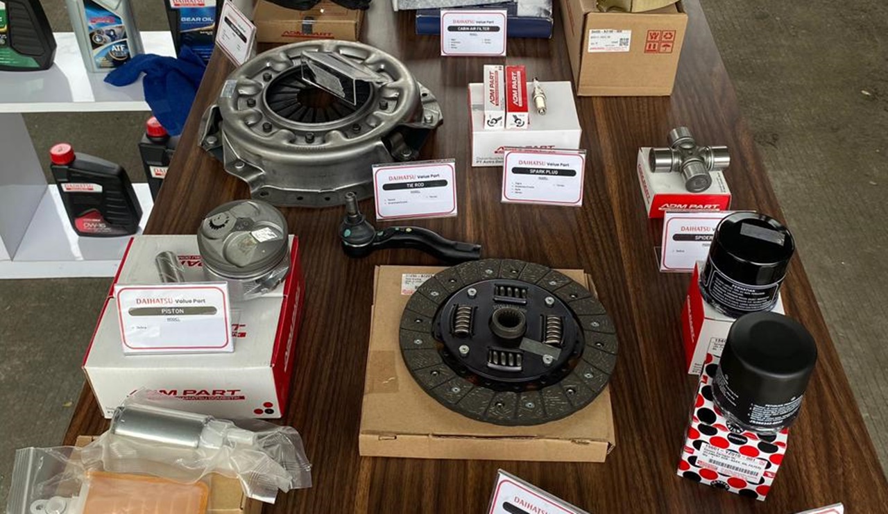 Part Center Daihatsu Cikarang Pasok Suku Cadang Nasional dan Ekspor