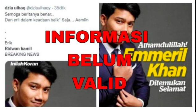 Kabar Anak Ridwan Kamil Sudah Ditemukan Ternyata Hoax, Pencarian Hari Kedua Diperluas