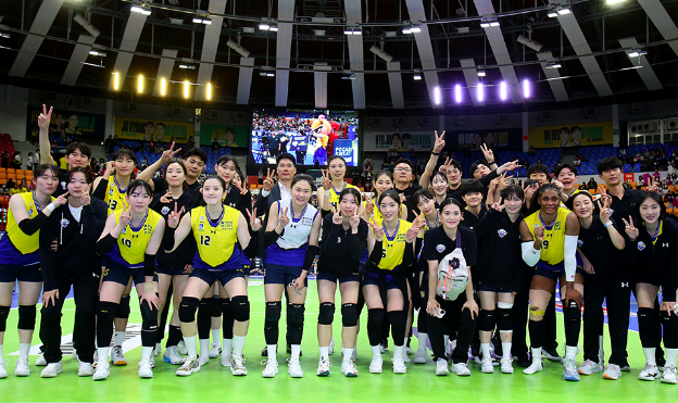 Hyundai Hillstate Raih Gelar Juara V-League, Kim Yeon-Kyung Raih Gelar Pertama