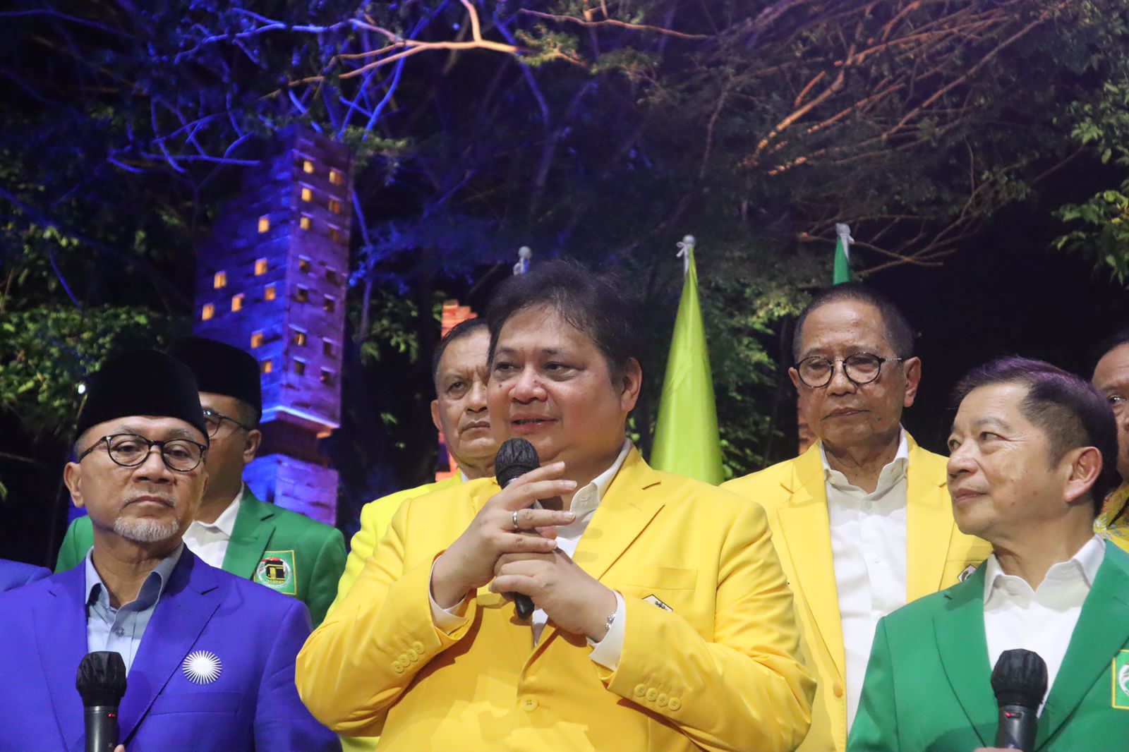 Airlangga: KIB Kompak Kawal Program Pemerintahan Jokowi di Kabinet