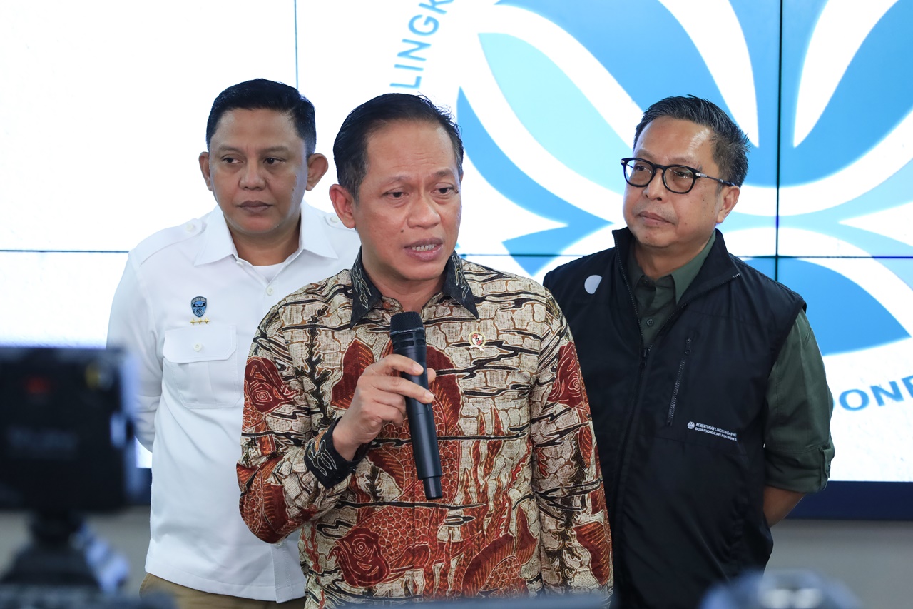 Pulihkan Sumatera Pascabanjir, KLH/BPLH Gandeng Kemdiktisaintek Andalkan Pendekatan Sains