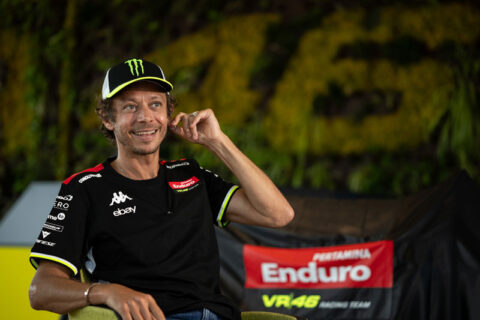 Valentino Rossi Hadir di Jakarta, VR46 Racing Siapkan Livery Spesial Mandalika 2025