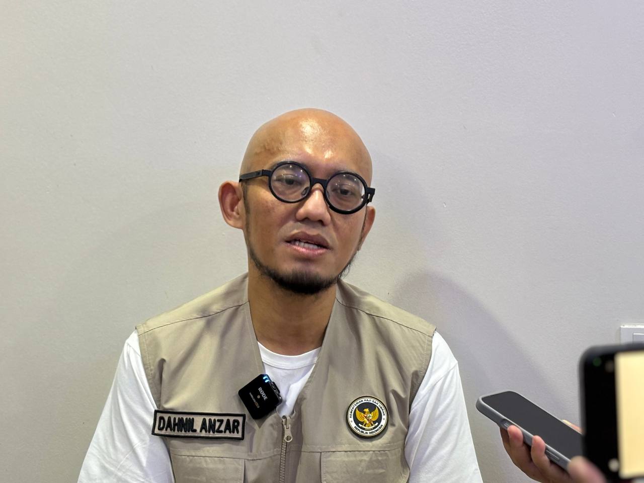 Wamenhaj Sebut Pasca Armuzna Rawan, Petugas Dilarang Mengendur Layani Jemaah