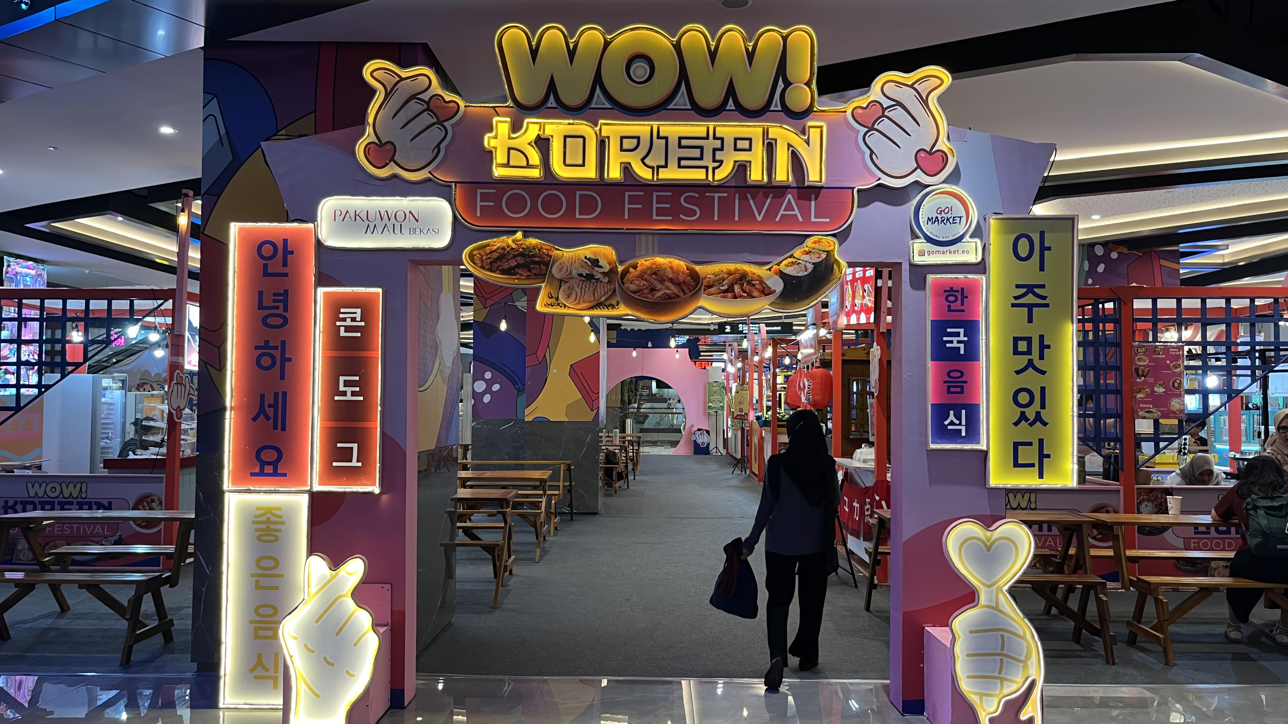 Seru! Pakuwon Mall Bekasi Kolaborasi dengan KTO Hadirkan Wow KOREA