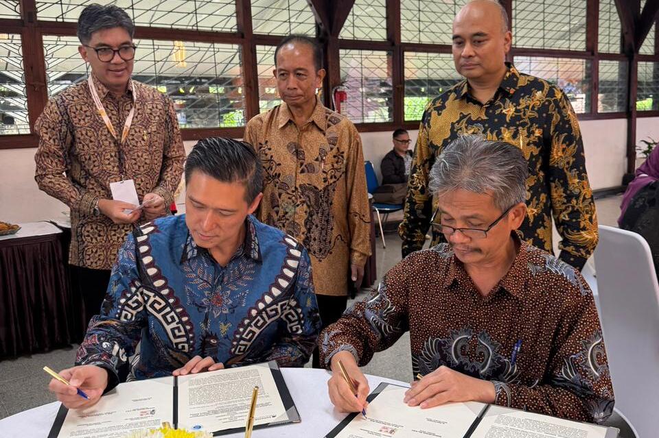 Samator dan ITB Perkuat Pengembangan Teknologi CCS/CCUS di Indonesia